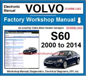 Volvo s60 workshop service repair manual